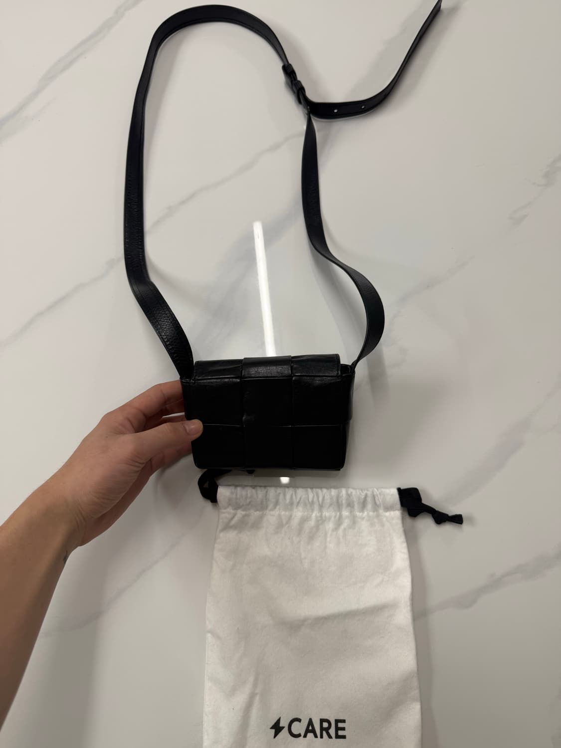 보테가베네타 미니 카세트백(정품) 상품이미지2