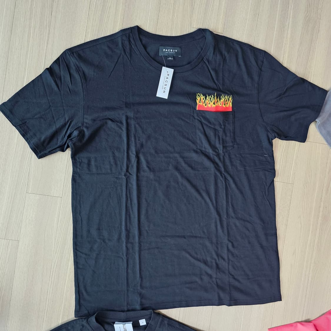 새제품) 남자 반팔 티셔츠 4장 일괄 XL XXL 2XL 110 105 상품이미지5