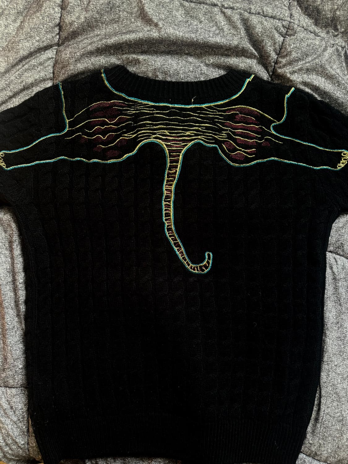 겐조 타이거 케이블 니트  상품이미지2