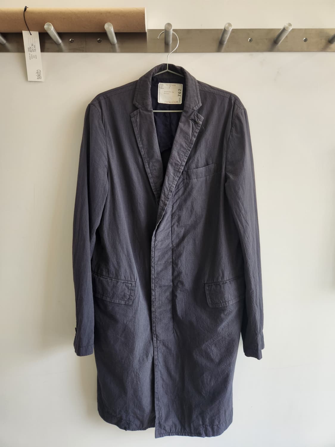 사카이 15ss 스트라이프 샵 코트 상품이미지1