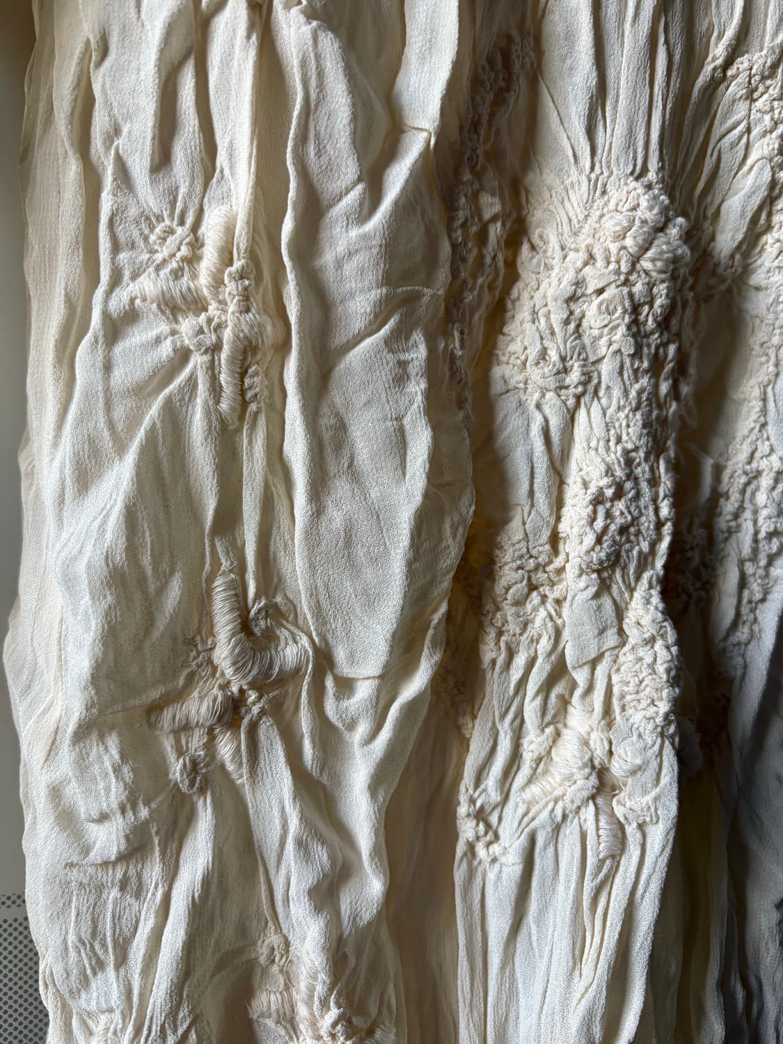 자라 zara 셔링 자수 블라우스 M 상품이미지6