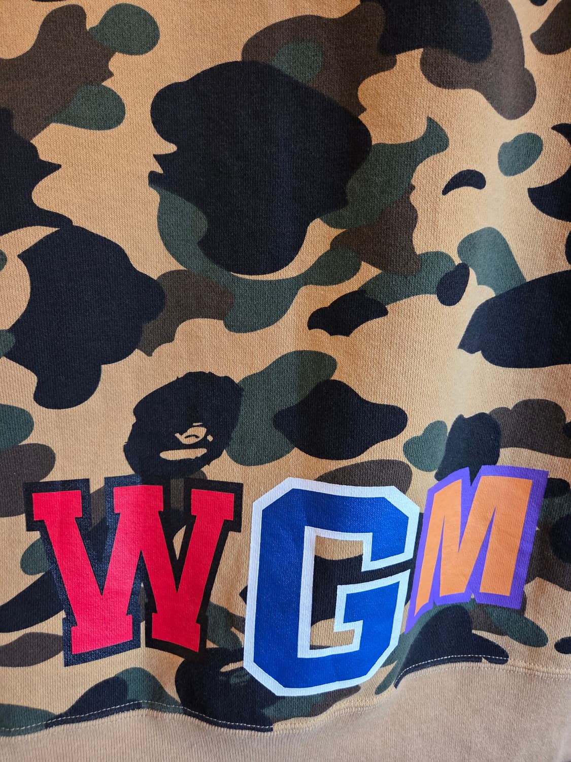 BAPE 샤크 맨투맨 상품이미지3