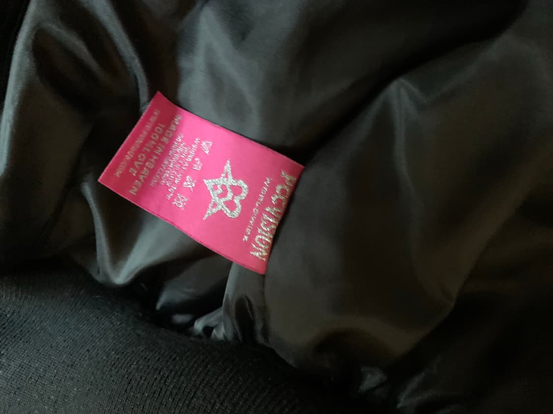 비엑세스 다운 퍼 후드자켓 상품이미지4