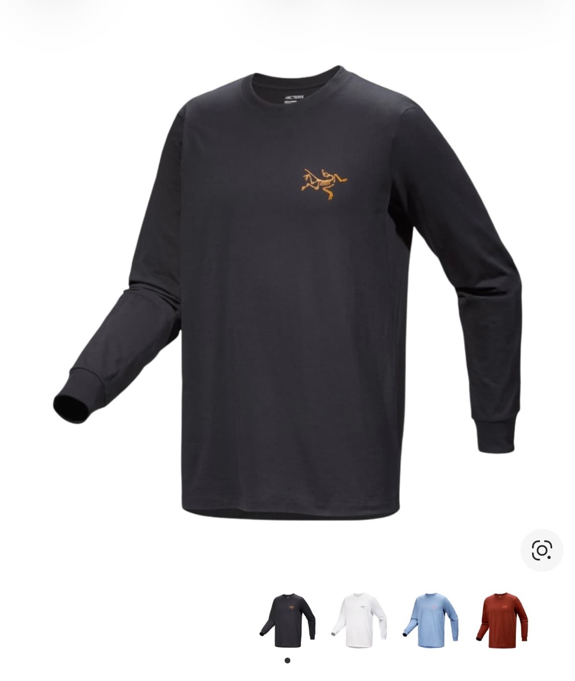 아크테릭스 멀티버드 롱슬리브 블릭 상품이미지1