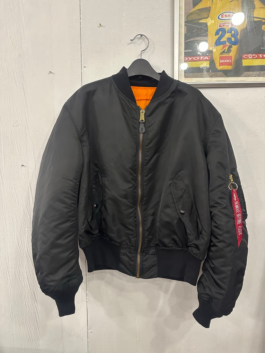 XL)알파인더스트리 민수용 ma-1 made in usa 상품이미지1
