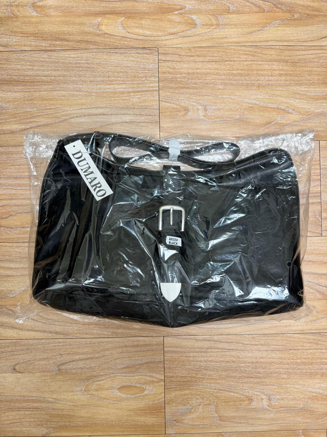 두마로 에릭 크로스백 블랙 레더 [새상품] 상품이미지4