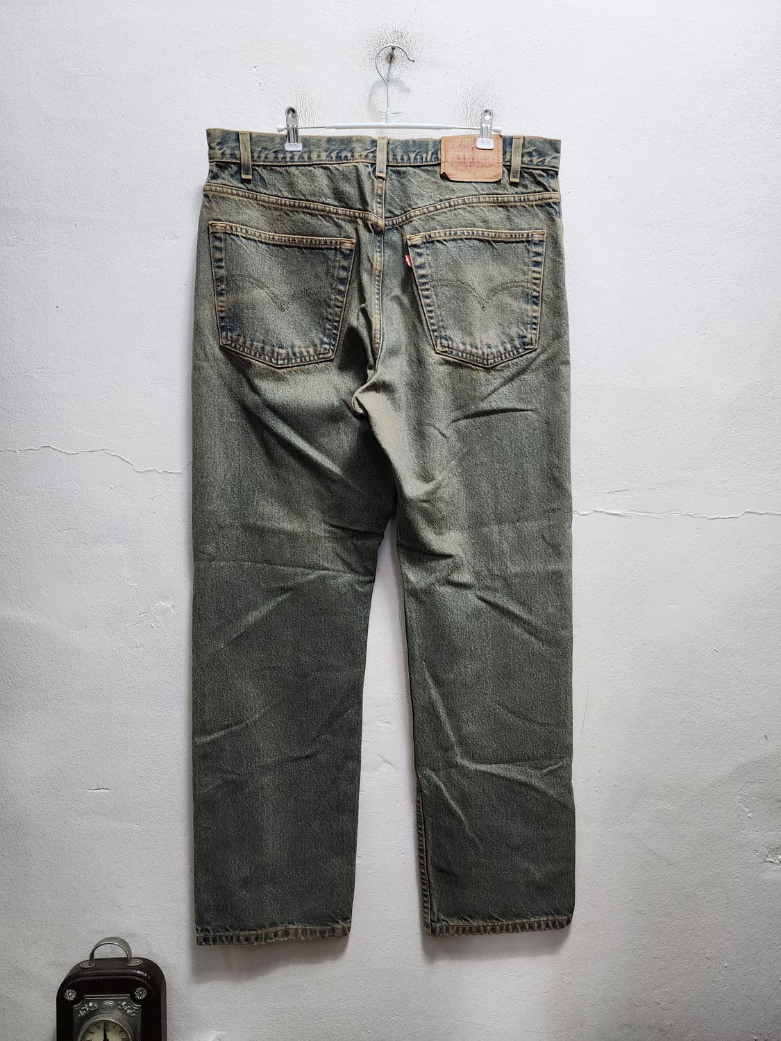 리바이스 505 레귤러핏 90s 멕시코산 청바지 상품이미지1