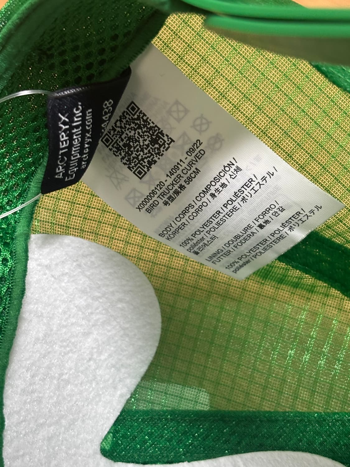 [새상품] 아크테릭스 버드 트러커 캡 모자 상품이미지6