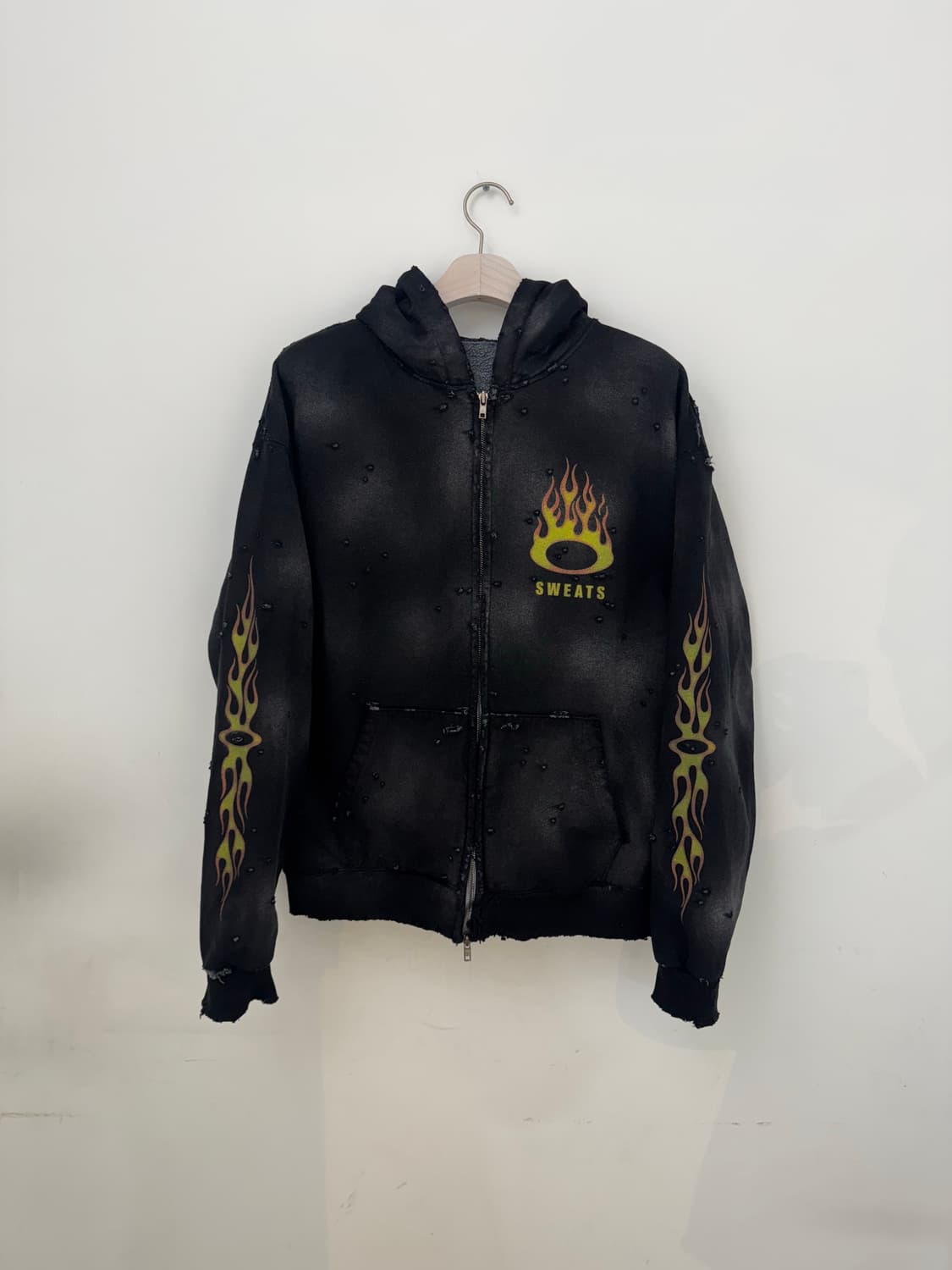 빈티지 후드집업(기모) 상품이미지1