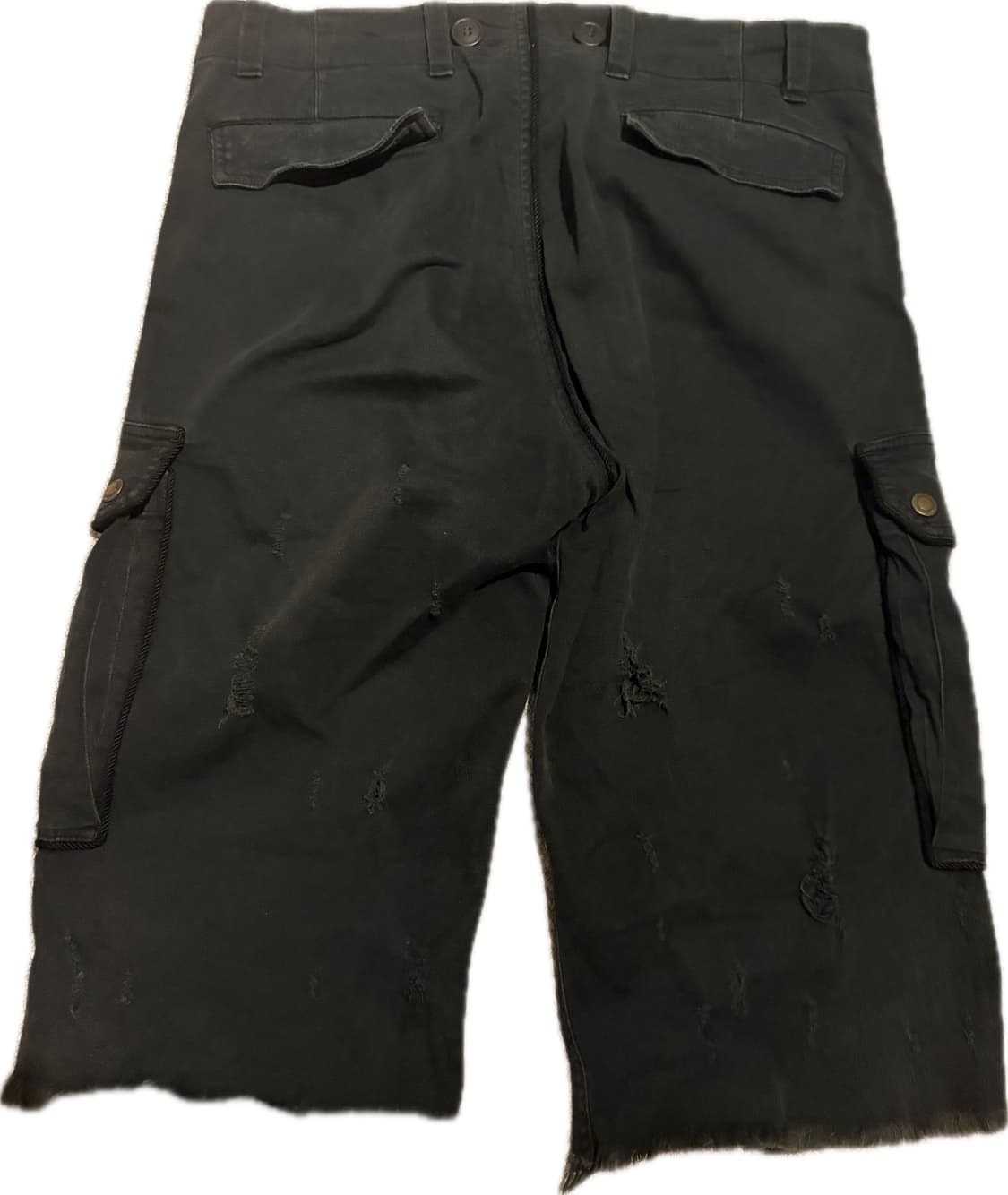 (L)언더커버 04ss scab 컷오프 카고 쇼츠 상품이미지2