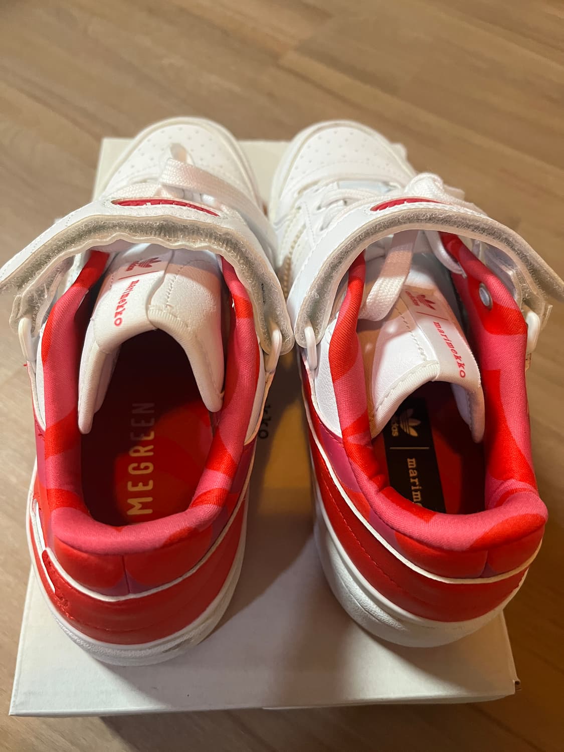 아디다스 마리메꼬 포럼 로우 W 245-250mm 상품이미지4