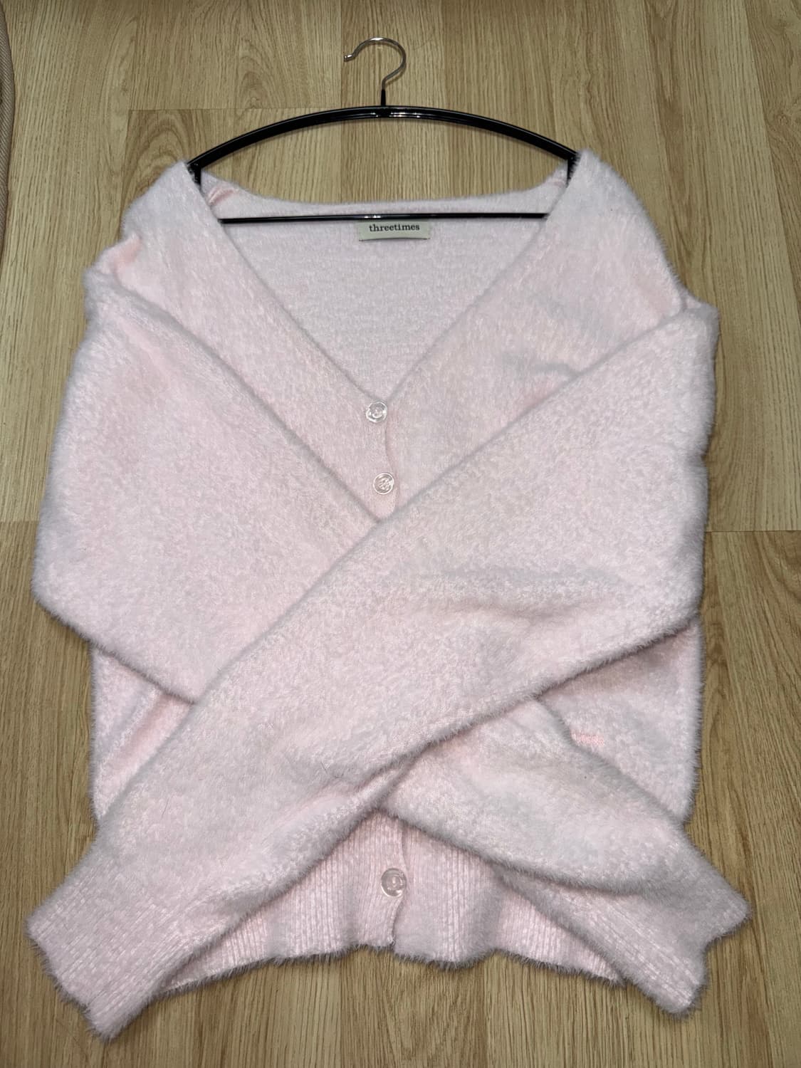 쓰리타임즈 페어리 니트 가디건 상품이미지3