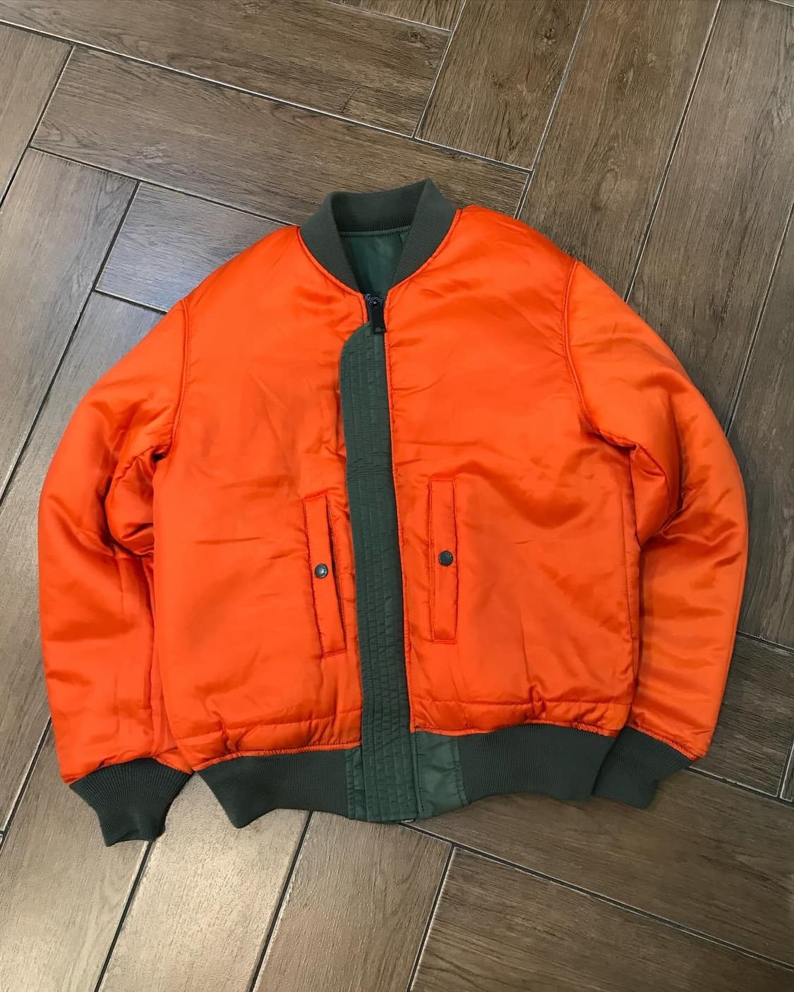 Avirex Reversible Ma-1 JK 상품이미지8