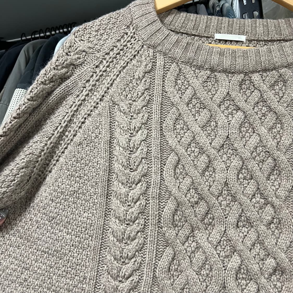 피셔맨 꽈배기 케이블 니트 상품이미지6