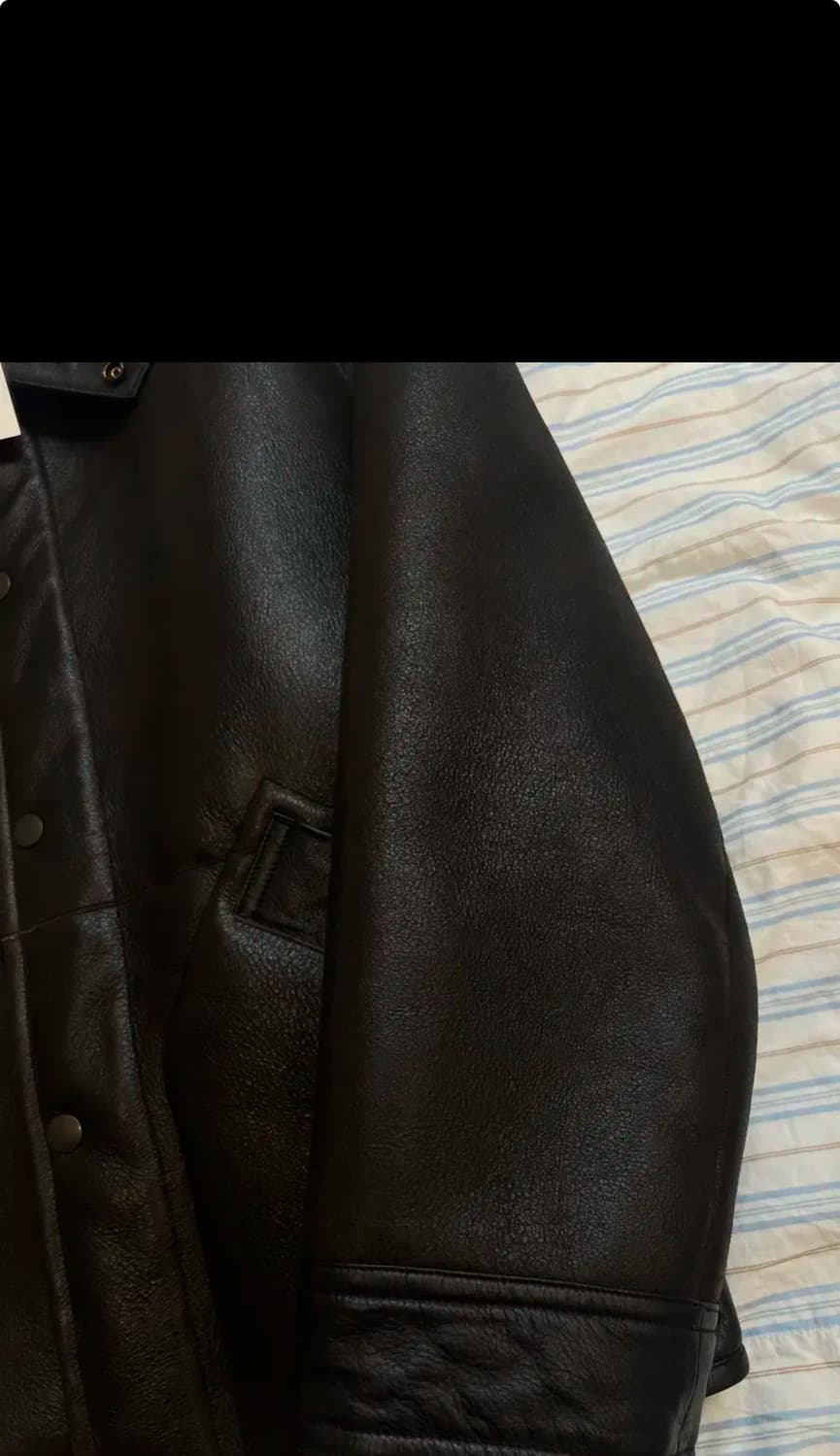 르메르/24fw 시어링 무스탕 자켓/ L 상품이미지7