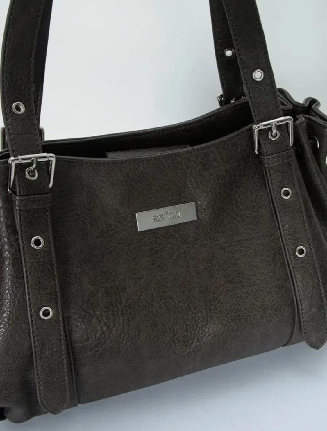 애즈온 헤븐백 브라운 상품이미지3