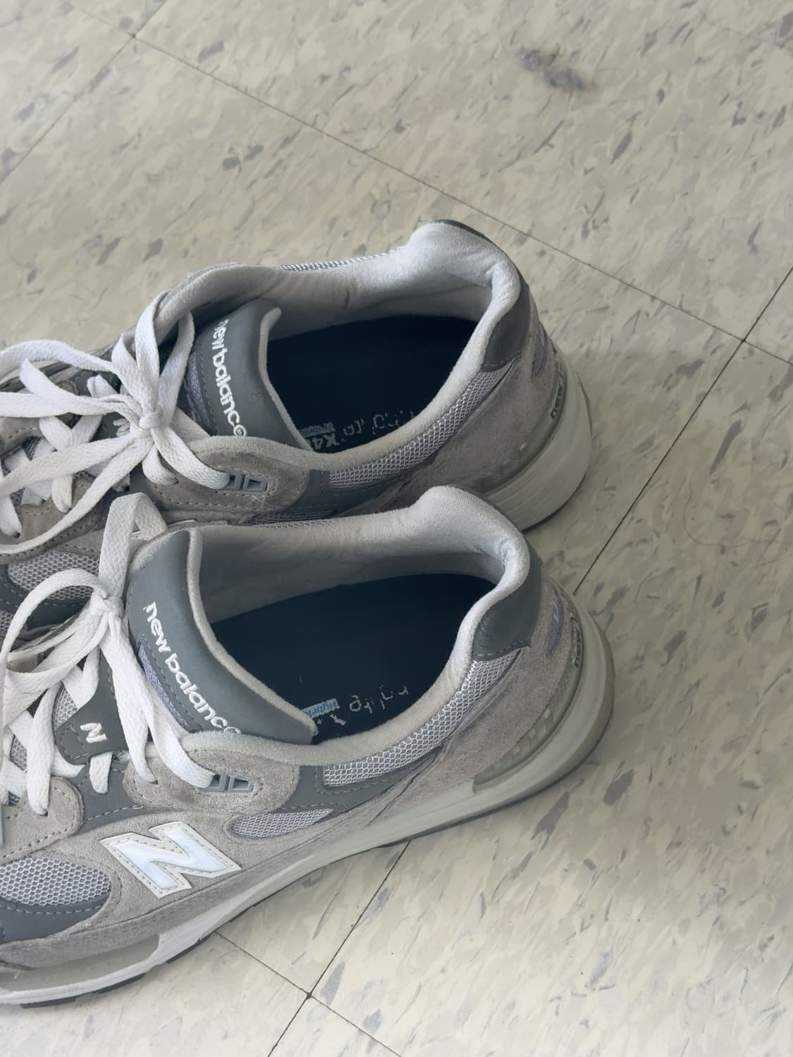 뉴발란스 992 상품이미지3