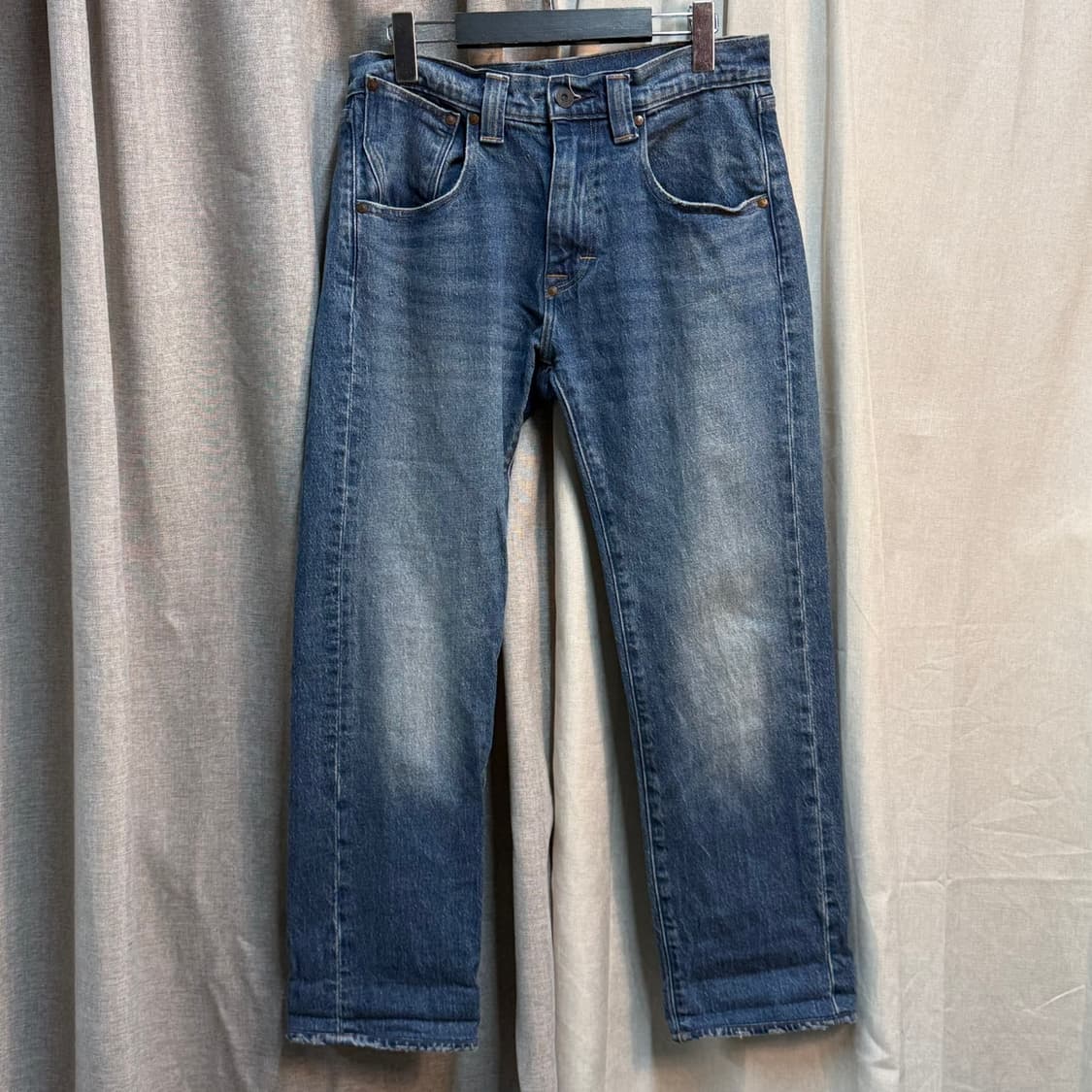 [30X32] 리바이스 505 레드 데님 팬츠 청바지 상품이미지2
