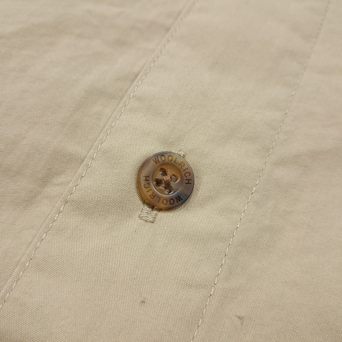 CL640 XL 울리치 90s 사파리 헌팅 유틸리티 샌드베이지 셔츠 남 상품이미지5