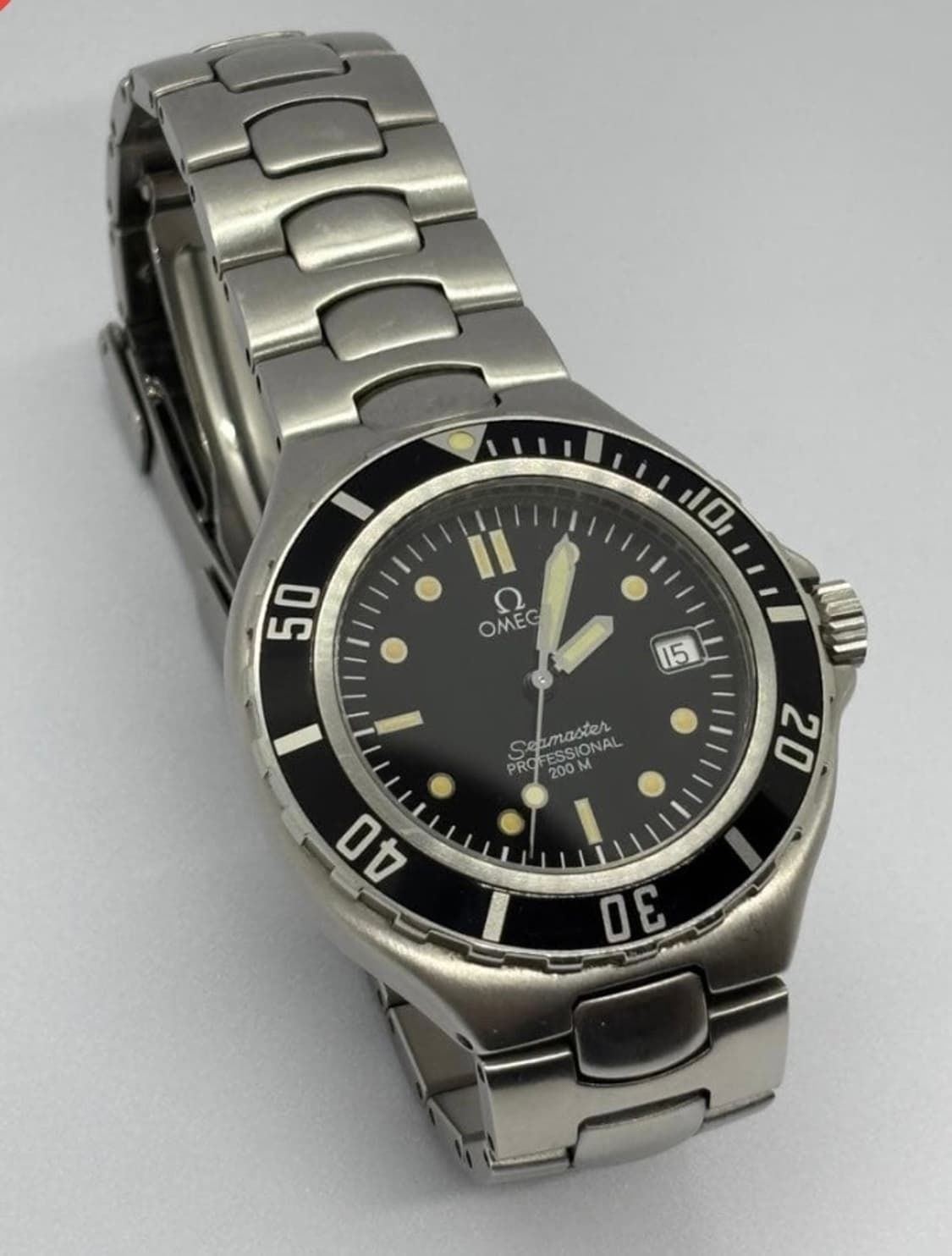 [정품] 빈티지 오메가 씨마스터 200 프리본드 36mm 쿼츠 상품이미지1