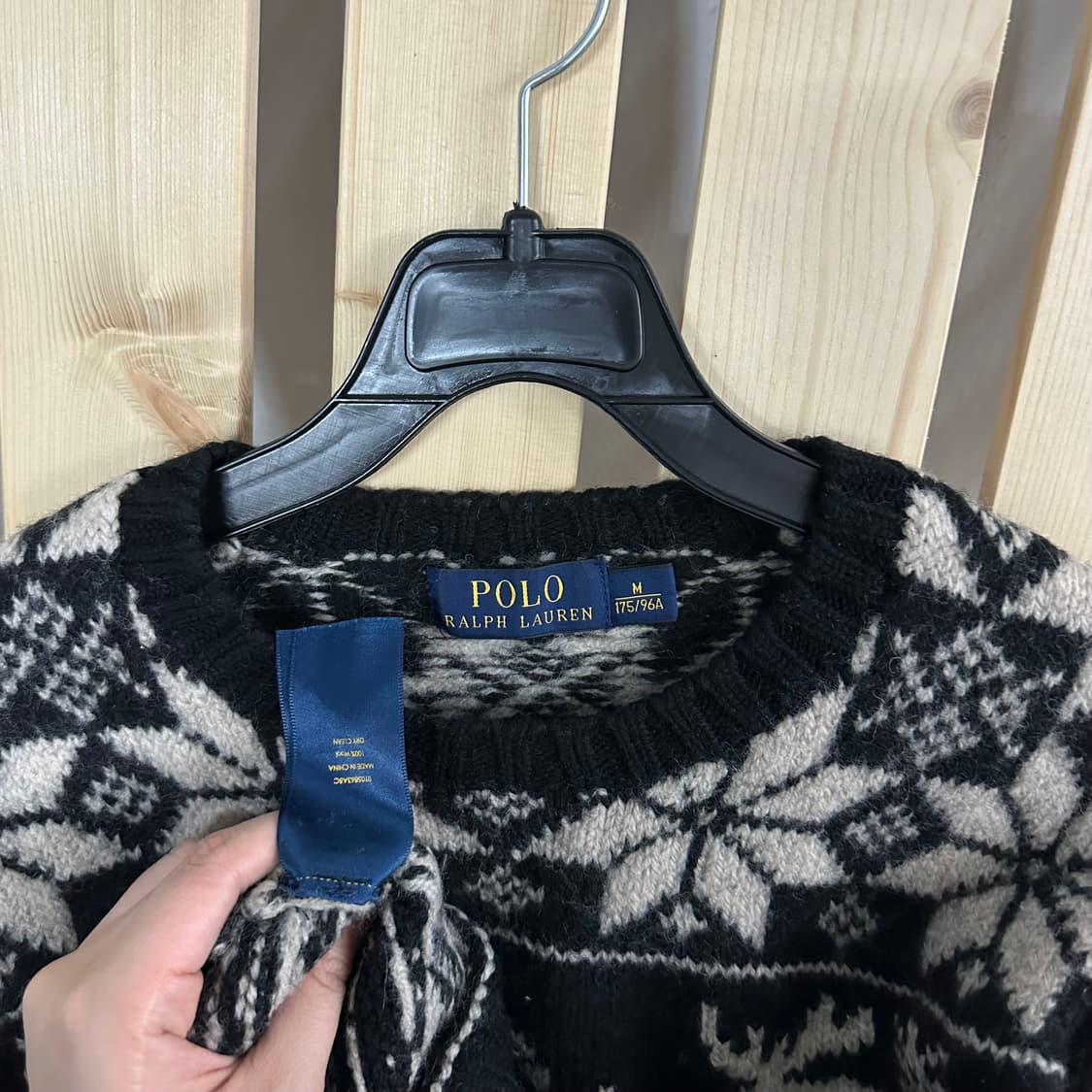 (M) 폴로 랄프로렌 노르딕 니트 상품이미지5