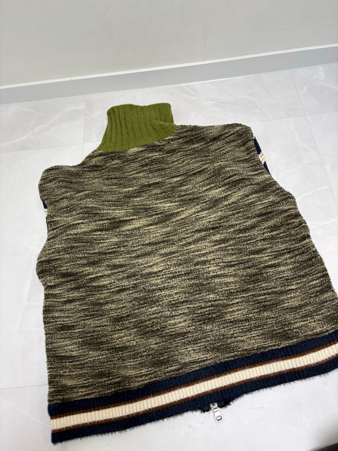 앤더슨벨 니트집업  상품이미지2