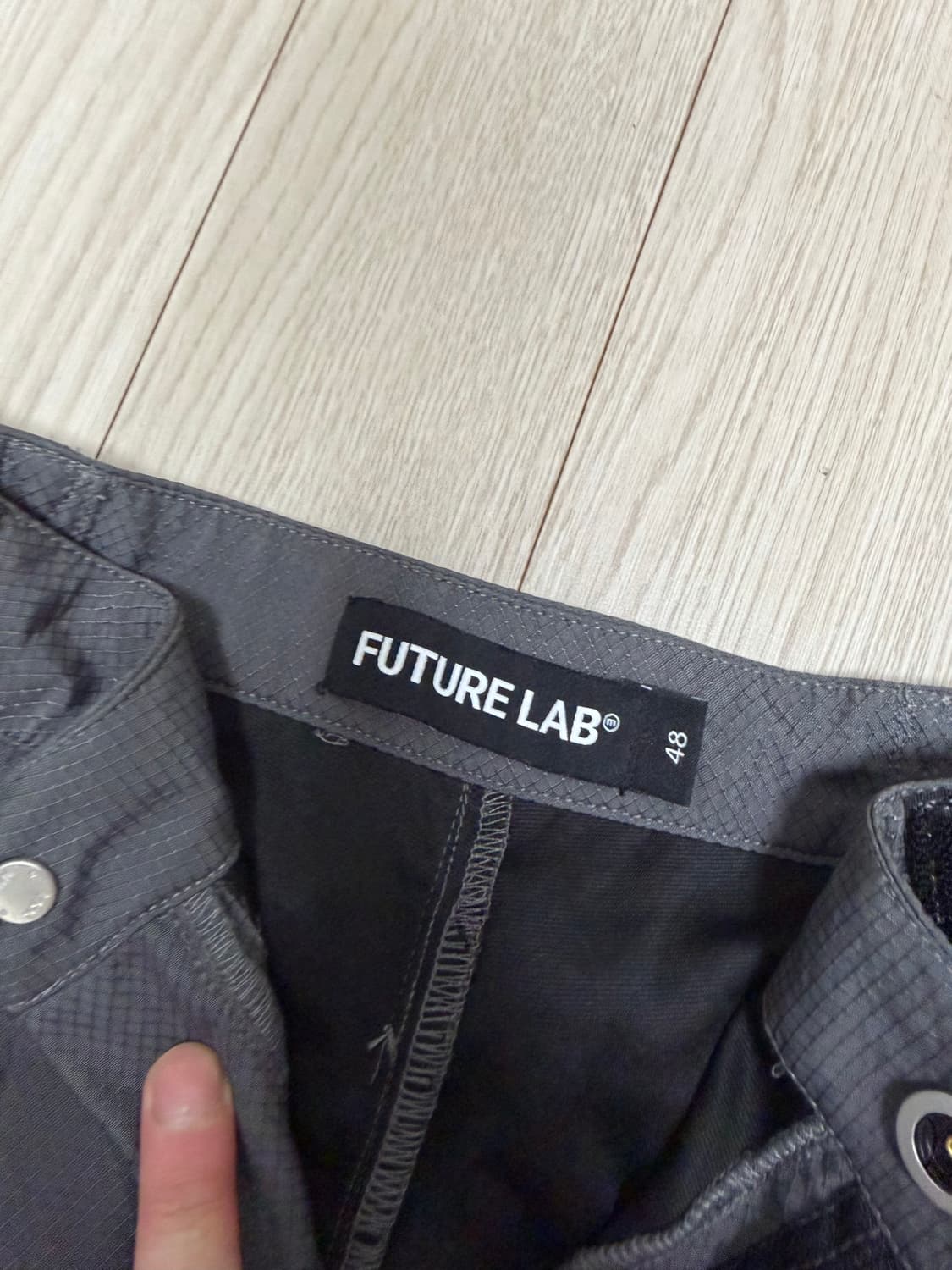 퓨처랩 타지마 워크팬츠 상품이미지3