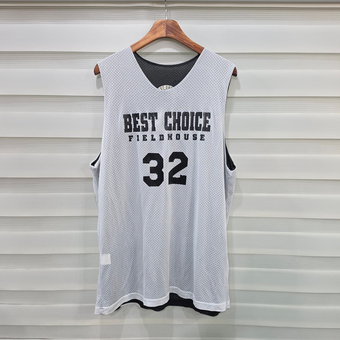 빈티지 Champro Sports 리버시블 농구져지- L 상품이미지5