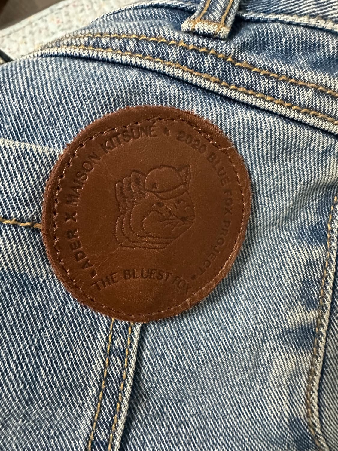 A4 아더에러 메종키츠네 포그데님 상품이미지6