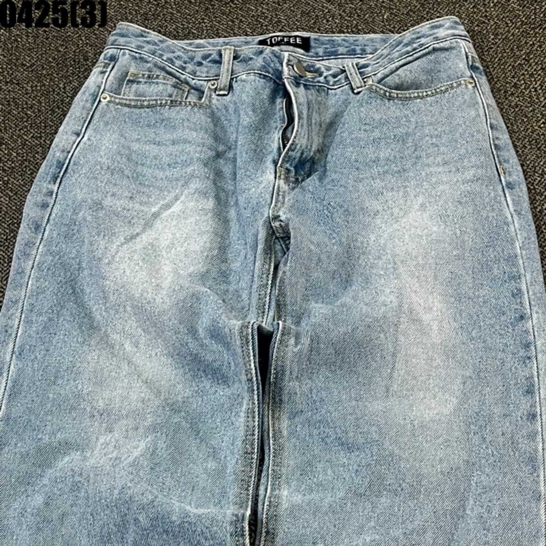 토피 청바지 상품이미지2