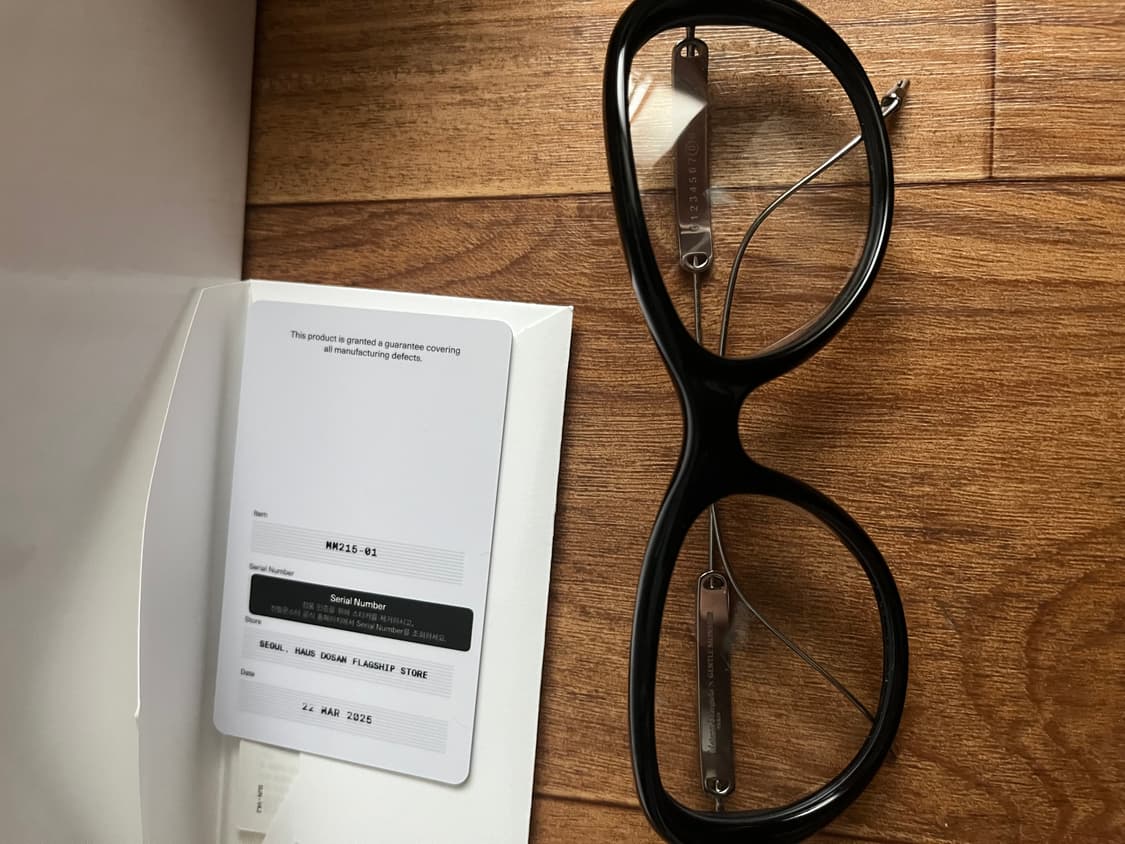 마르지엘라 젠틀몬스터 mm215 풀박 상품이미지2