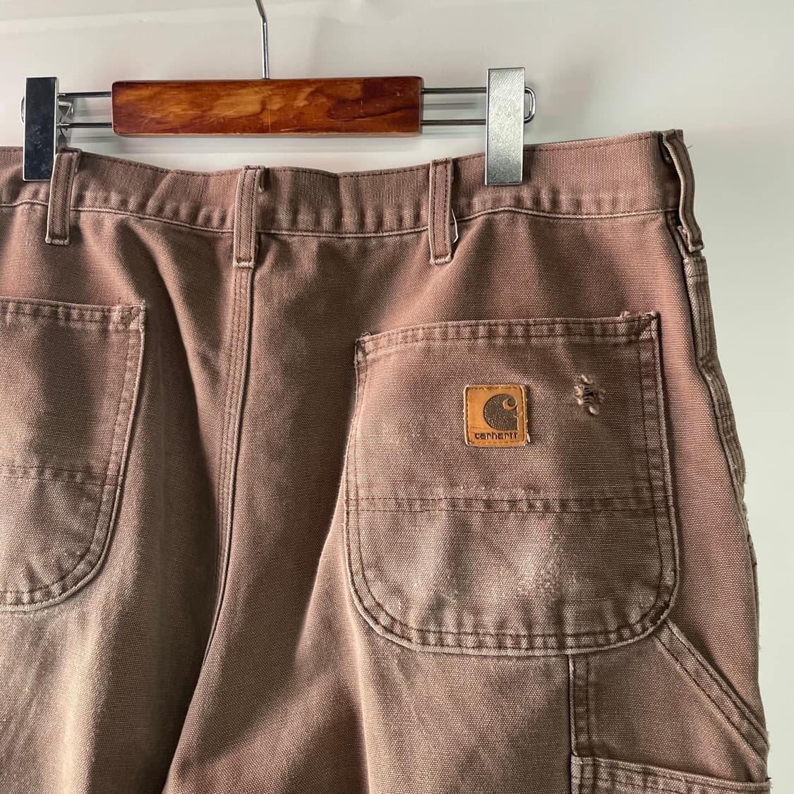 칼하트 B11 CHT 패치워크 카펜터팬츠 상품이미지7