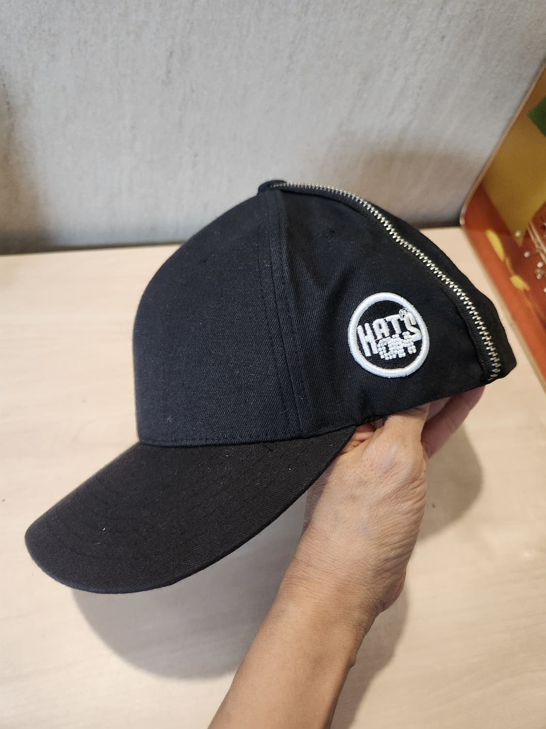한정판! HAT’S ON × Smirnoff 콜라보 스냅백 FREE 🧢 상품이미지9