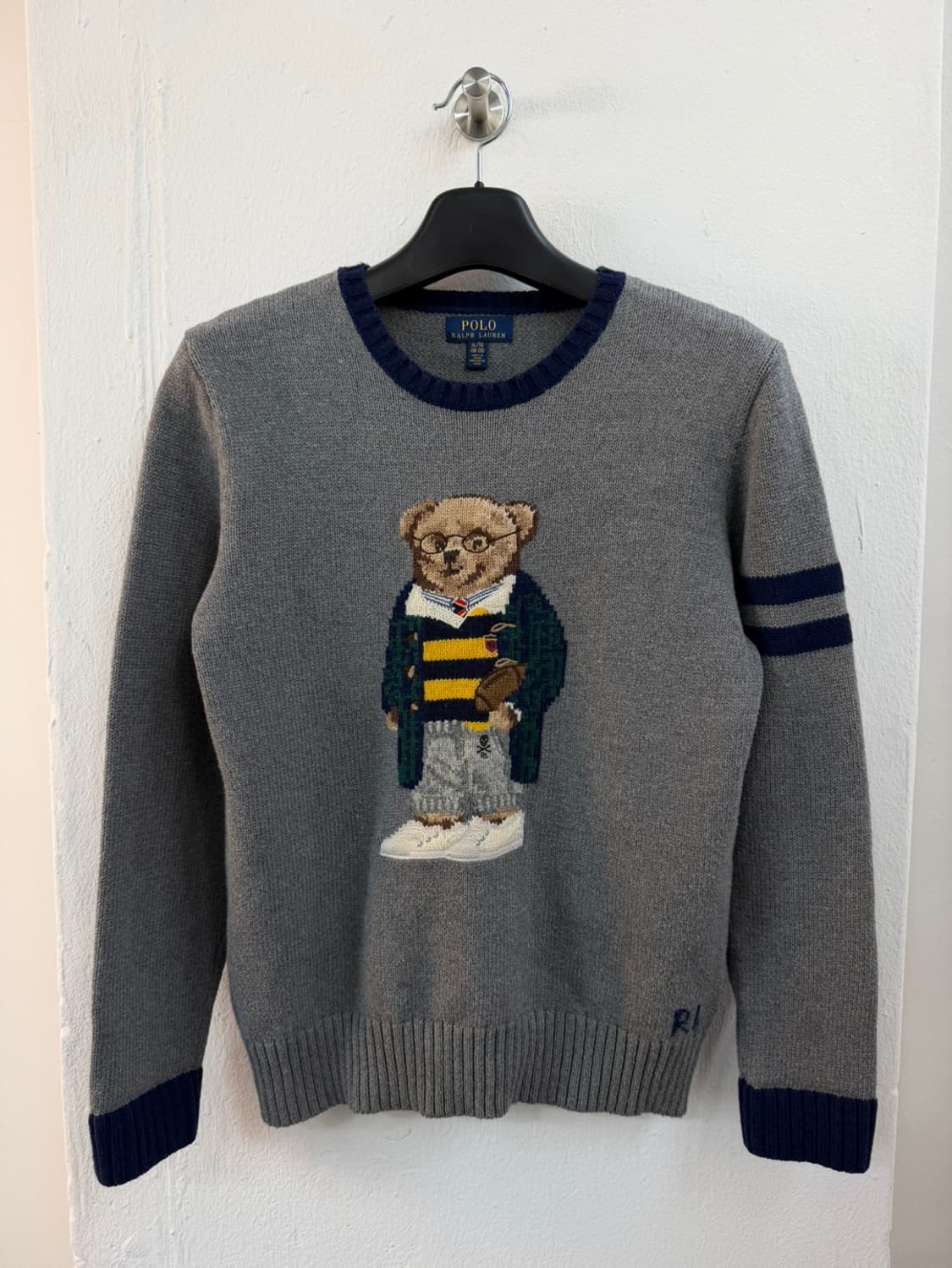 폴로 랄프로렌 해리포터 베어 니트 상품이미지2
