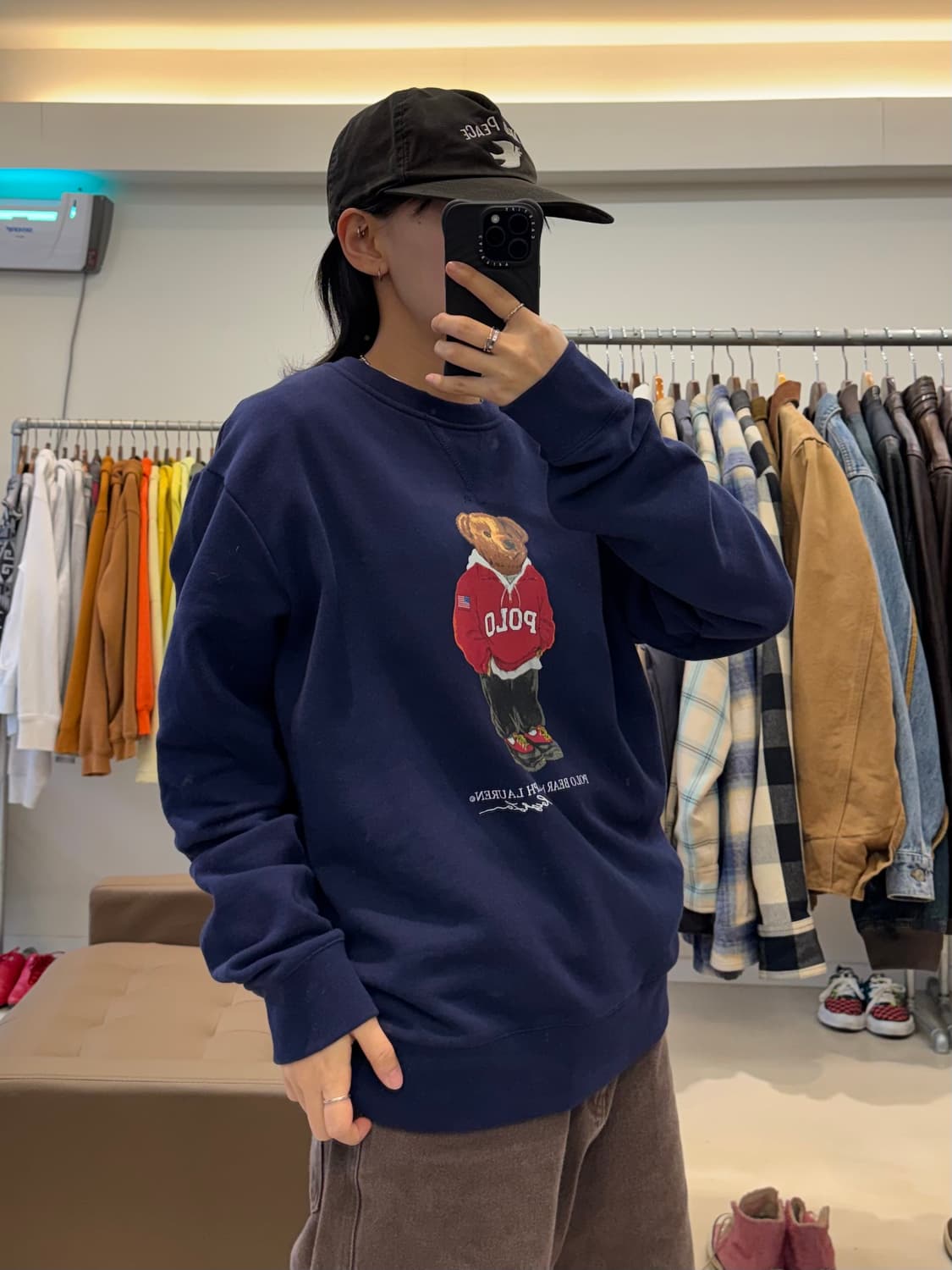 폴로 랄프로렌 폴로베어 맨투맨 상품이미지7