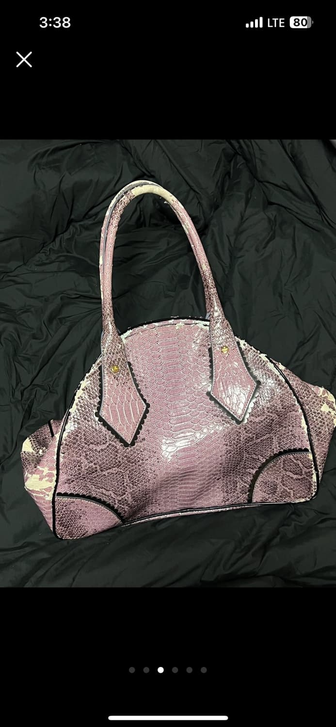 비비안웨스트우드 빈티지 백 상품이미지3