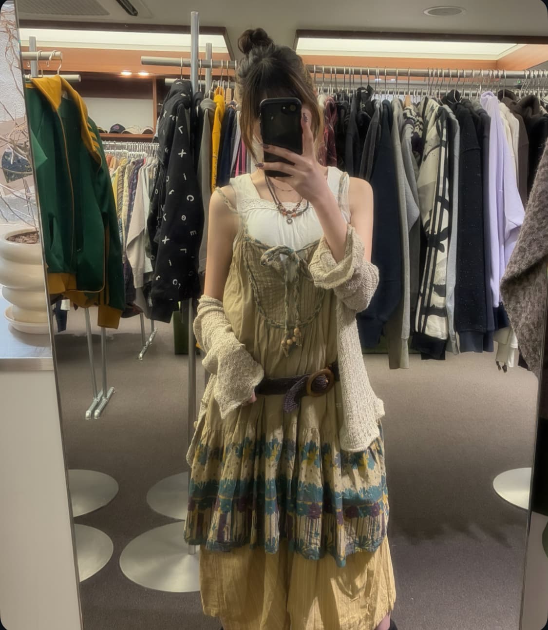 Grunge Fairy Look 🪶🩶 상품이미지2