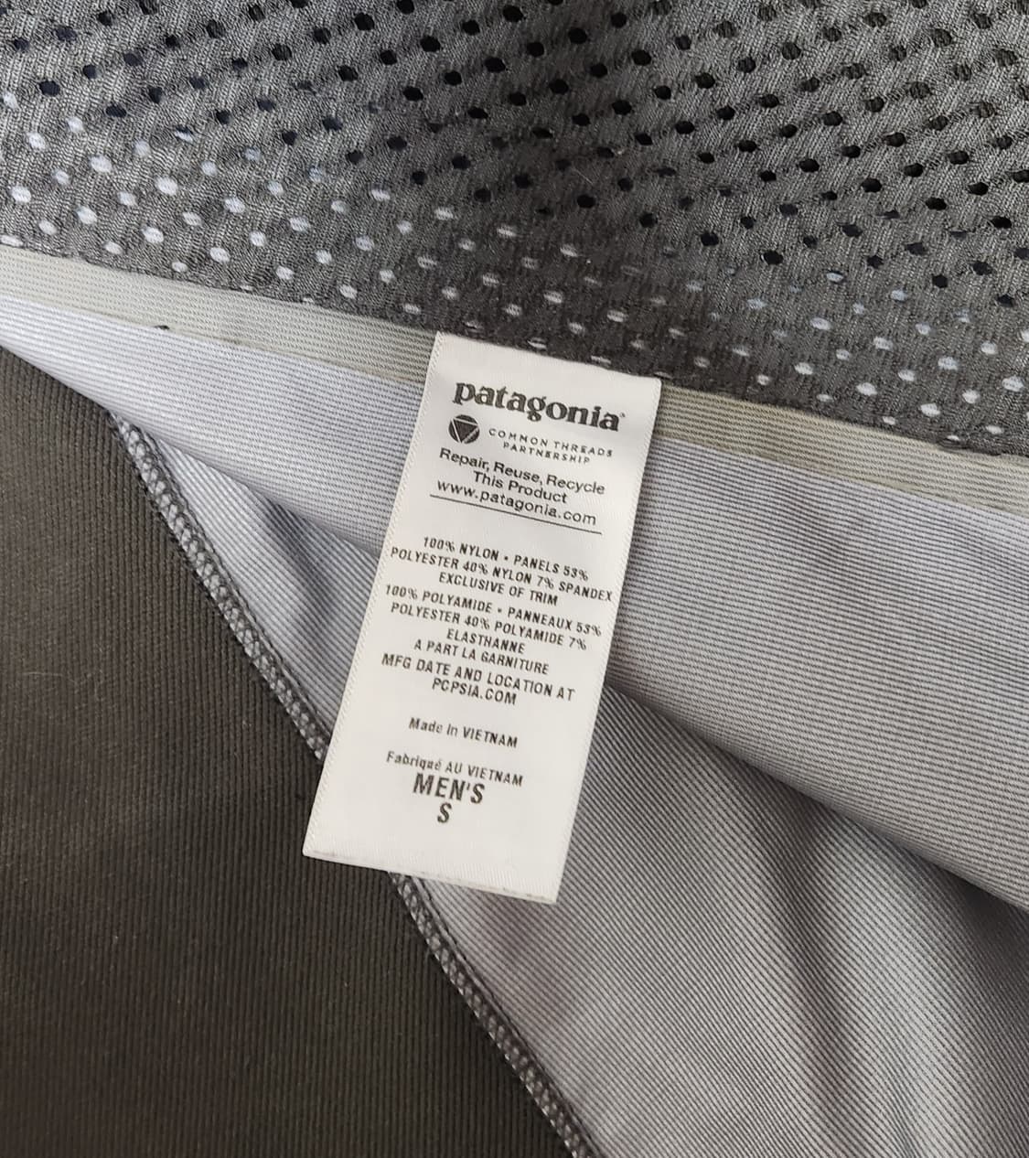 파타고니아 바람막이 후드 자켓 상품이미지7