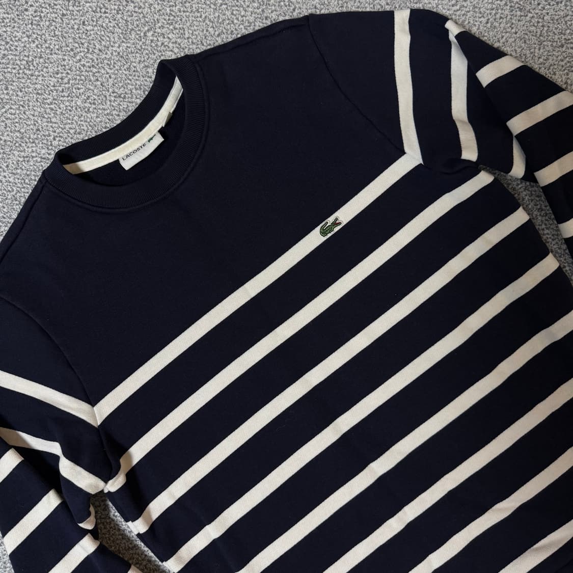 라코스테 맨투맨 여성용 상품이미지3