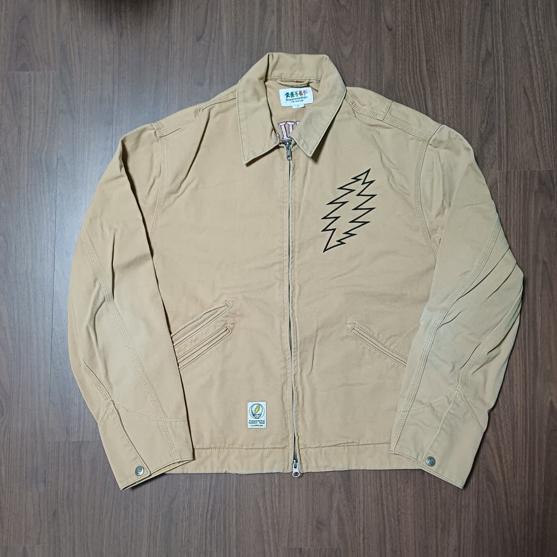 디스이즈네버댓 그레이트풀데드 카펜터자켓 M 상품이미지1