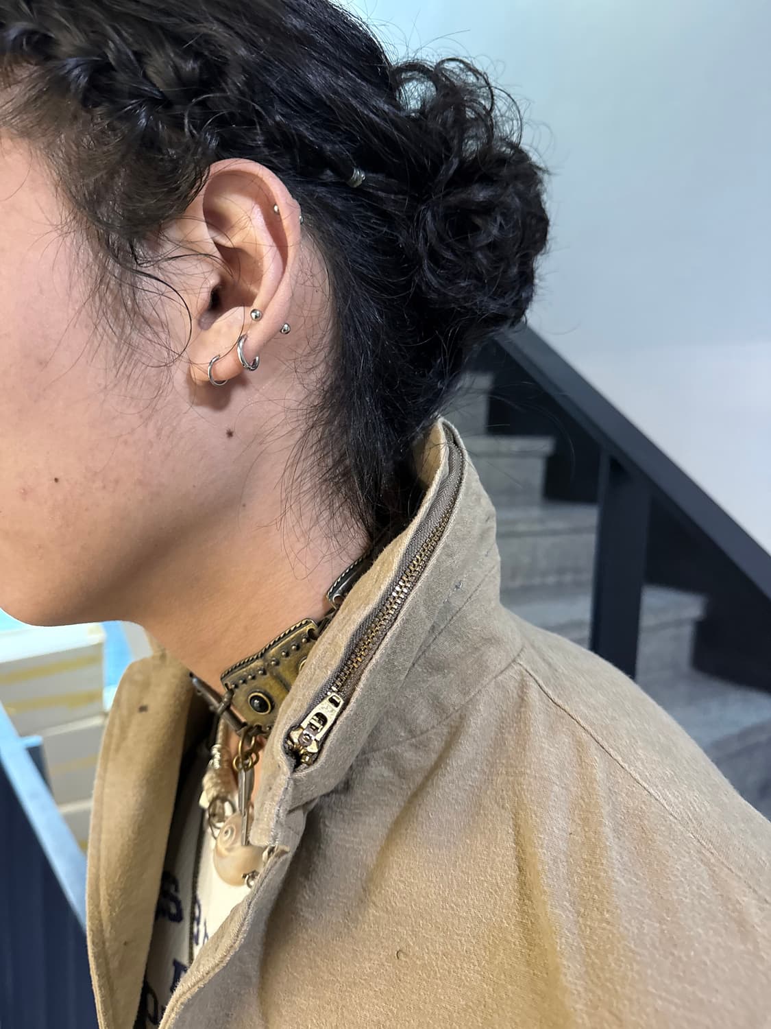 multi porket blazer 상품이미지4