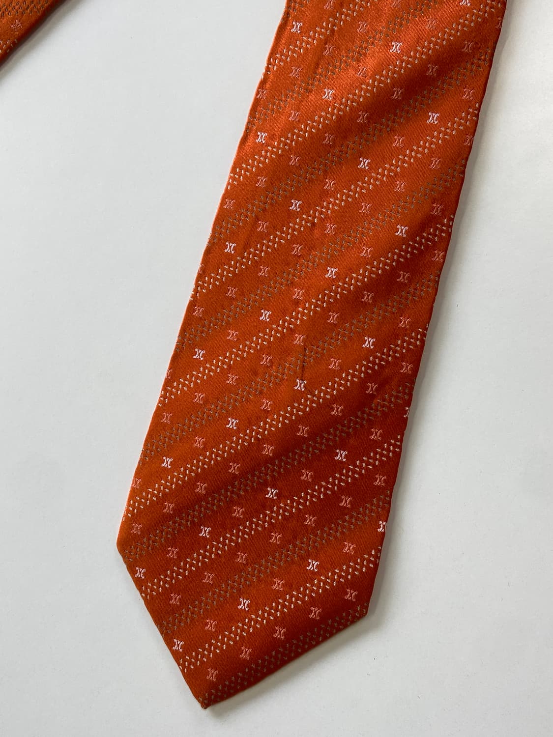 셀린느(celine) 모노그램 명품 정품 넥타이 8.4cm 상품이미지6