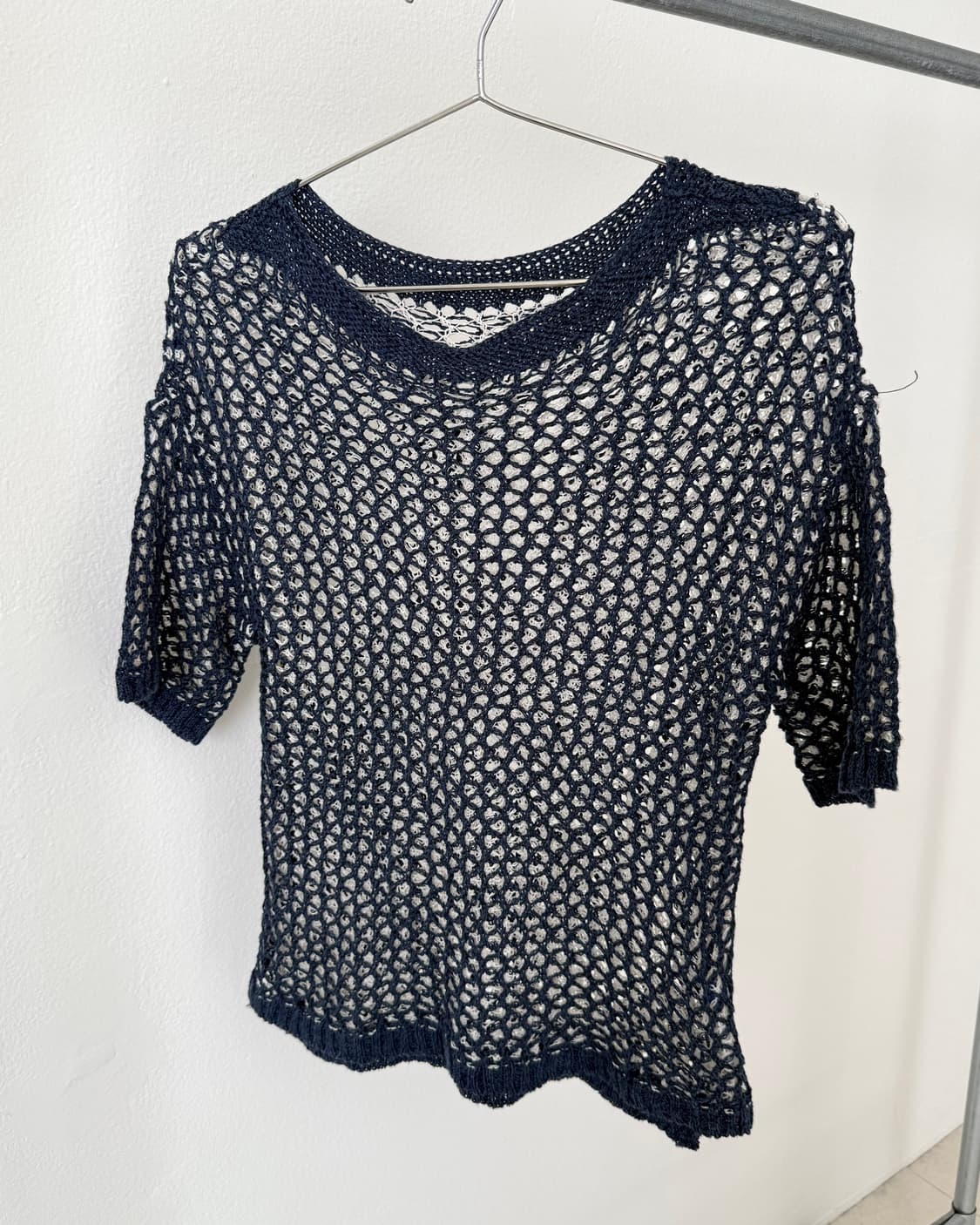 빈티지 펀칭 티셔츠 상품이미지1