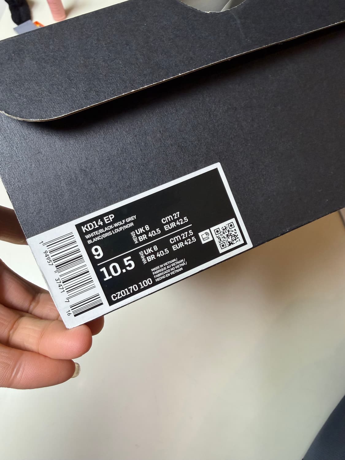 나이키 KD14 [시세 40만] 농구화 운동화 270 상품이미지8