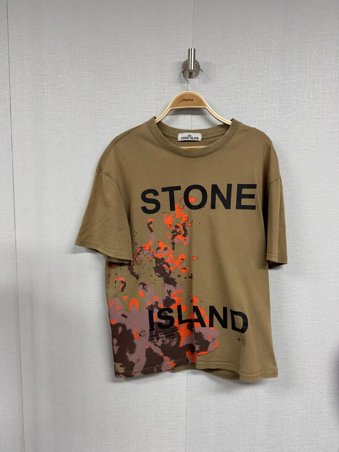 스톤아일랜드 반팔 티셔츠 상품이미지1