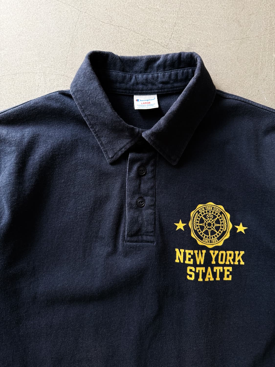 Champion New York State Polo Shirt 상품이미지2
