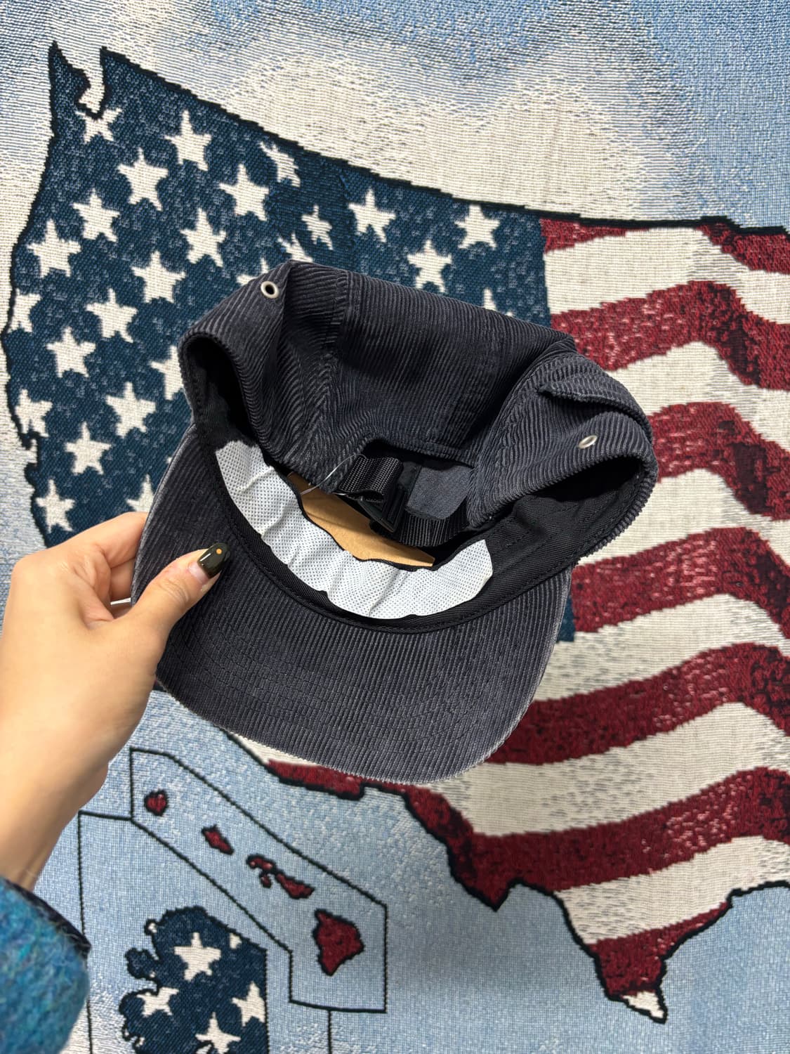 슈프림 코듀로이 빈티지 햇 상품이미지5