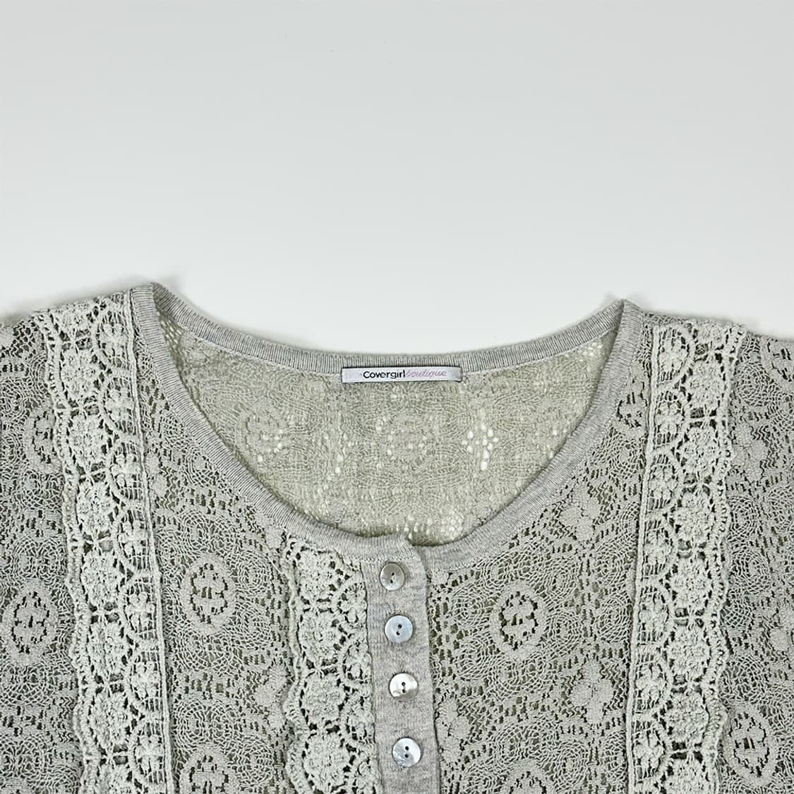 빈티지 레이스 원피스 상품이미지3