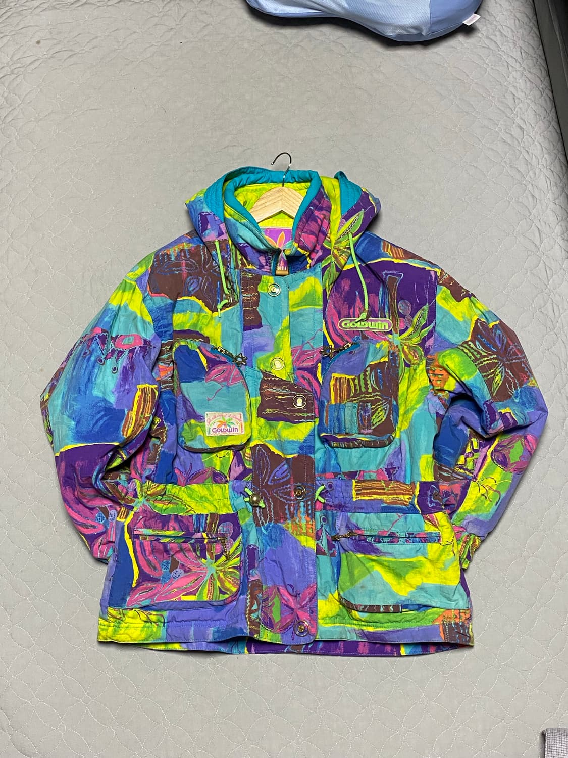 골드윈 90s JPN 점퍼 상품이미지1