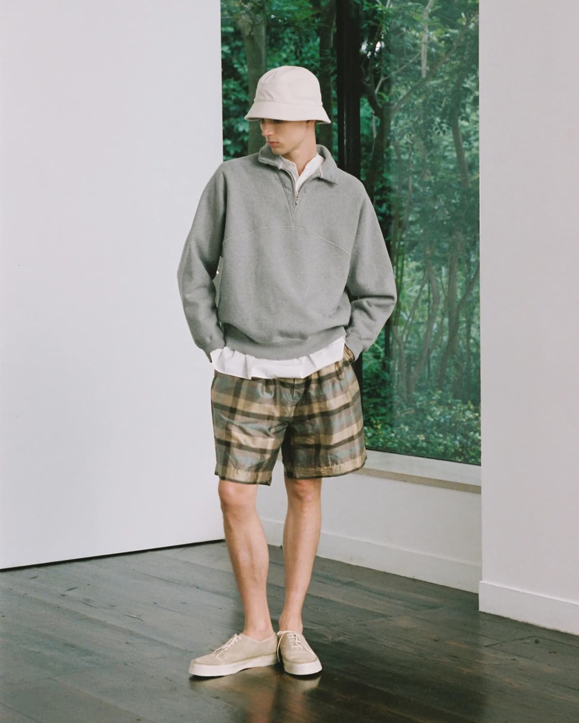 나이스네스 PARADA 그레이 M 상품이미지2